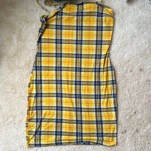 Shein Plaid Dress